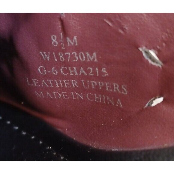 ✅Tommy Hilfiger Black Studded Leather Mules Womens Size 8.5M slip On Clogs Heels - Picture 3 of 15